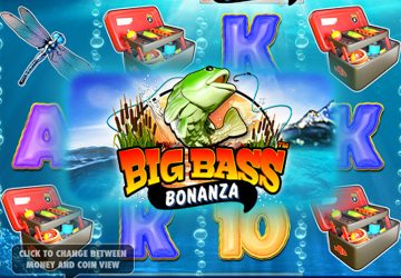 Автомат Big Bass Bonanza в Кафе казино