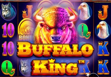 Слот Buffalo King в Кафе казино