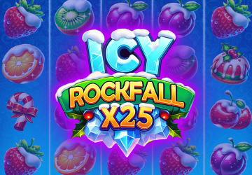 Игра Icy Rockfall X25 в Кафе казино