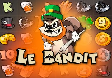 Слот Le Bandit в Кафе казино