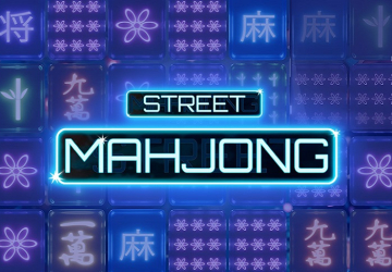 Игровой автомат Mahjong Street в Кафе казино