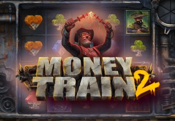 Слот Money Train 2 в Кафе казино