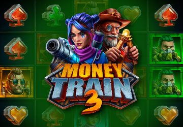 Игра Money Train 3 в Кафе казино