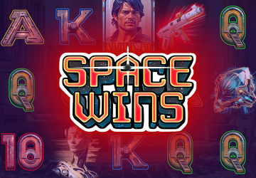 Слот Space Wins в Кафе казино