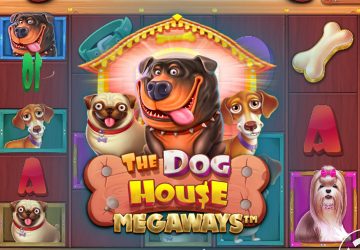 Автомат The Dog House Megaways в Кафе казино