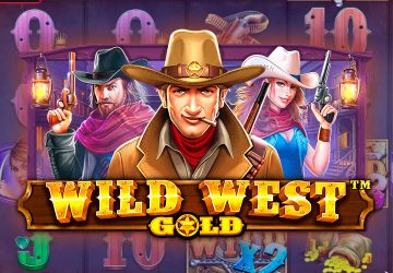 Игровой автомат Wild West Gold в Кафе казино